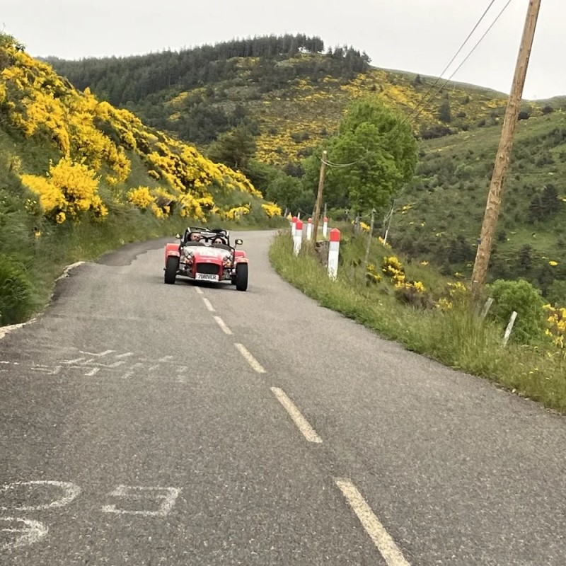 Rallye Caterham 100 km dans les Cévennes, 590 € | 7'Driver