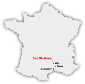 Pole mécanique Alès, un site unique en France