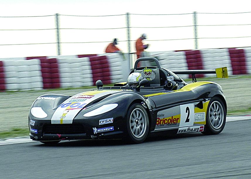 Proto n°2 en course