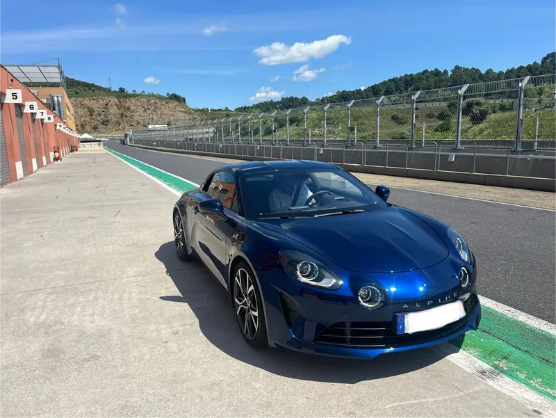 Coaching avec votre voiture : Alpine A110