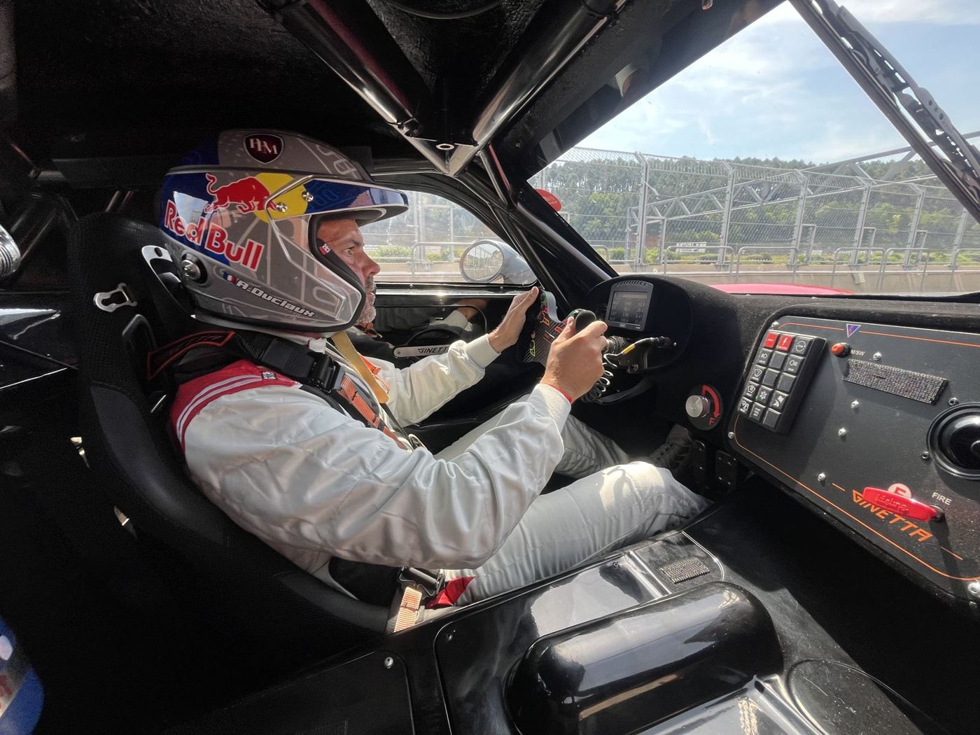 Au volant, en coaching sur circuit