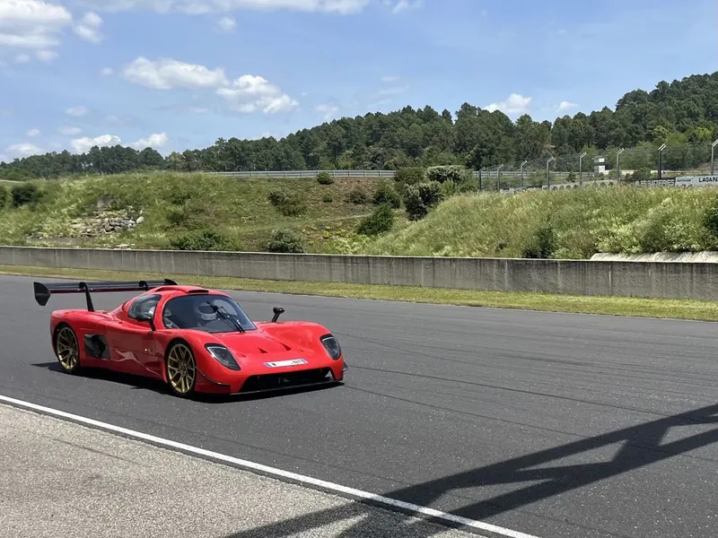 Prototype sur la piste du Pôle Mécanique