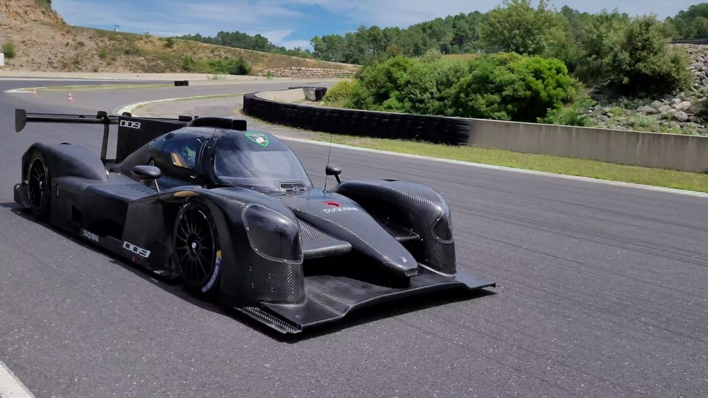 Duqueine D09 LMP3 en piste