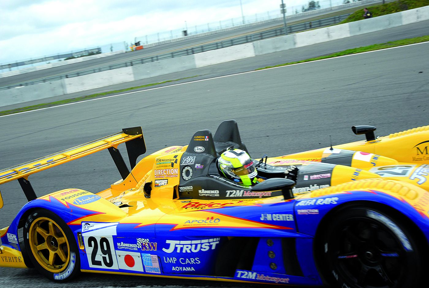 LMP2 T2M n°29 en piste