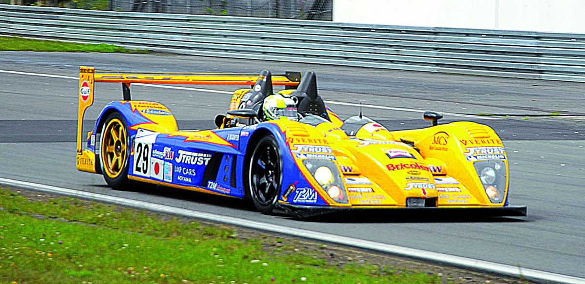 LMP2 n°29 au Nürburgring