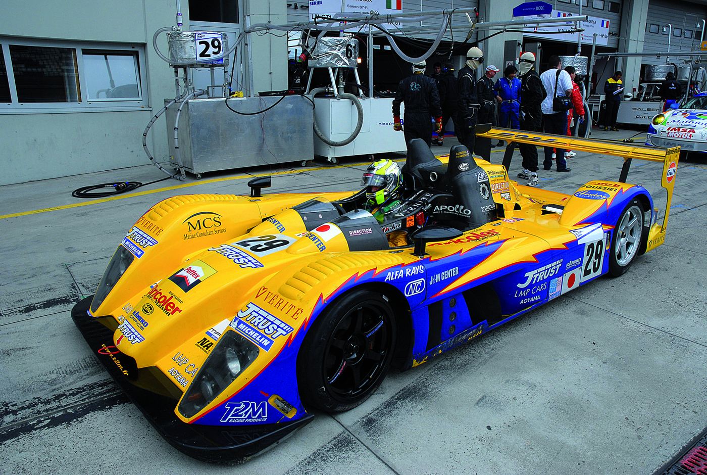 Arrêt aux stands au Nürburgring