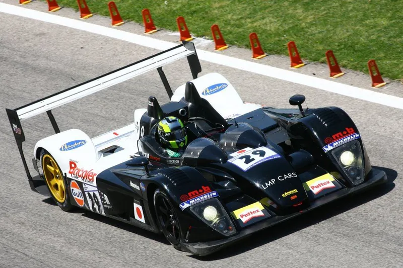 LMP2, Robin au volant