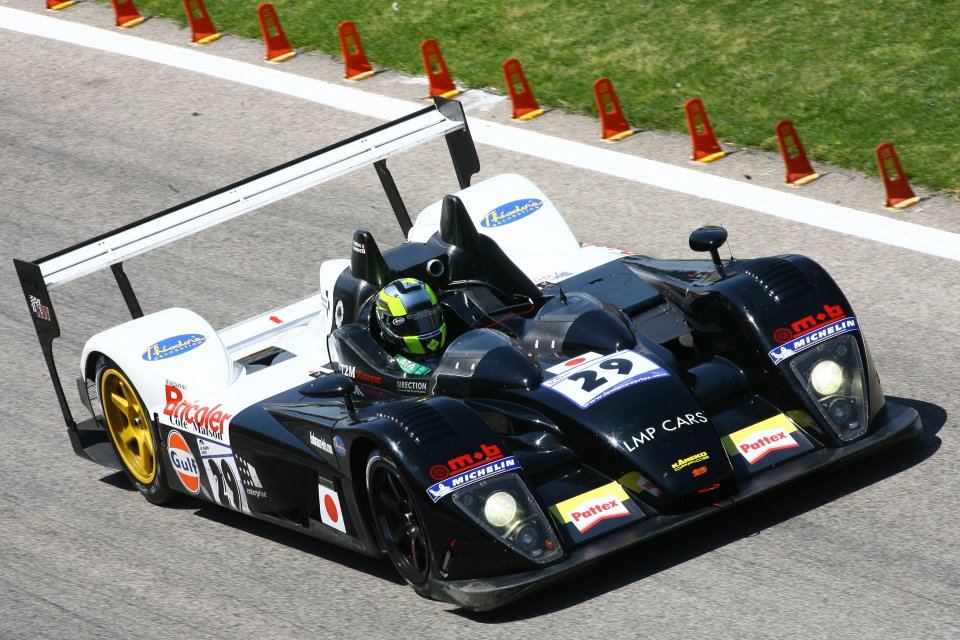 LMP2, Robin au volant