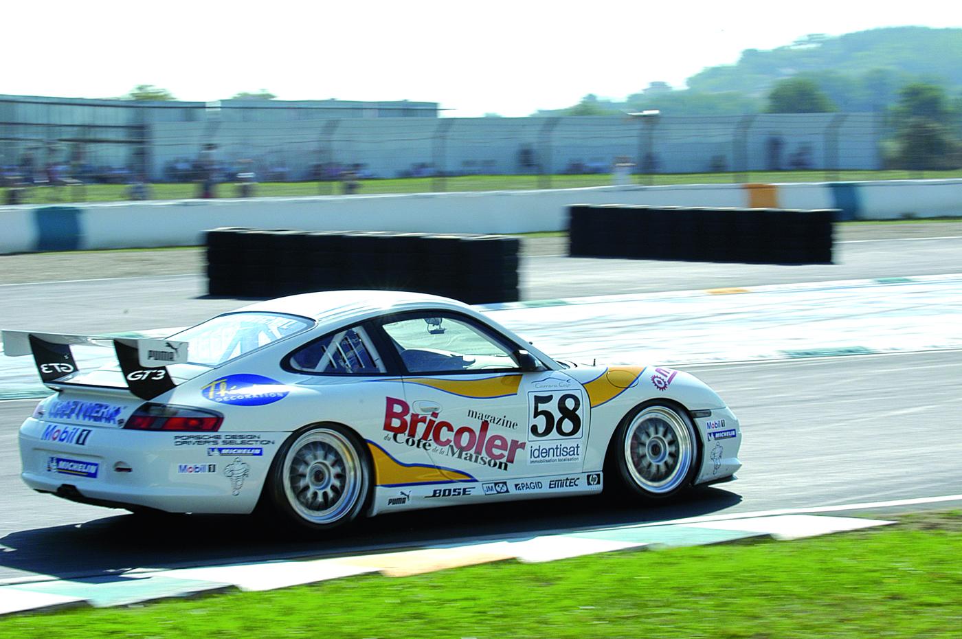Porsche Carrera Cup n°58, 2005