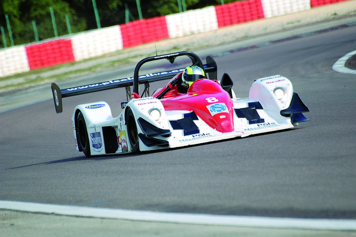 Sprint Proto en piste, 2006