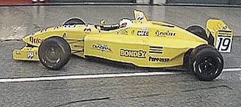 Test F3000 Team DRACO, 2001