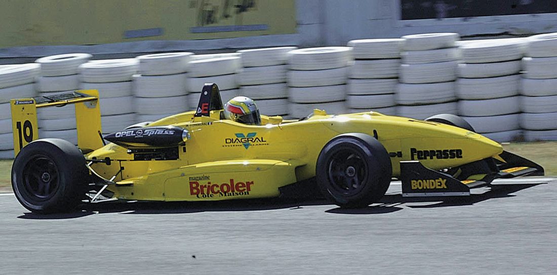 Formule 3, 2001