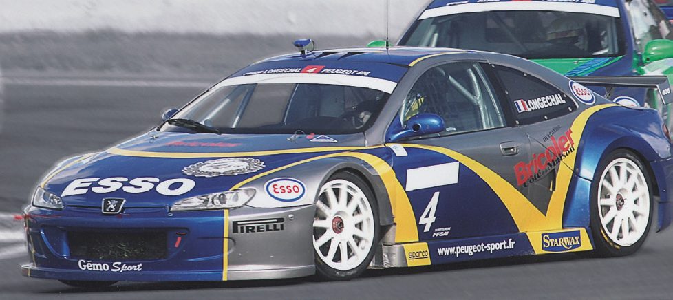 Peugeot 406 Supertourisme, 2004