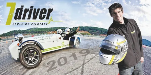 Robin et la Caterham 7'Driver