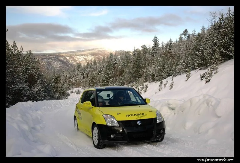 Suzuki Swift Gr.N, rallye 2008