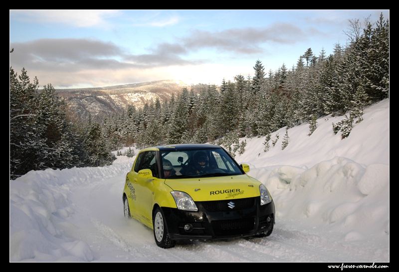 Suzuki Swift Gr.N, rallye 2008