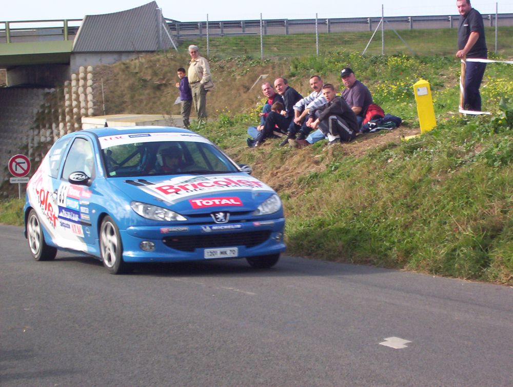 Peugeot 206 XS, Rallye du Touquet