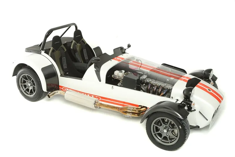 La Caterham 7'Driver, vue technique